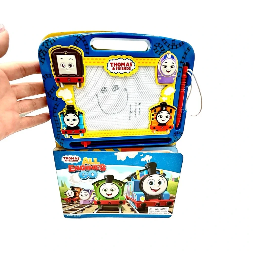 Thomas & Friends Magnetic Drawing Board & Book Learning Series Ships‎ Next Day